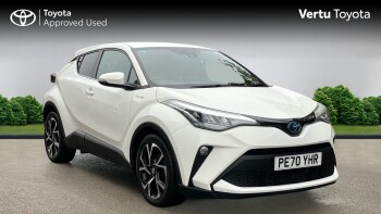 Toyota C-HR 1.8 Hybrid Design 5dr CVT Hybrid Hatchback